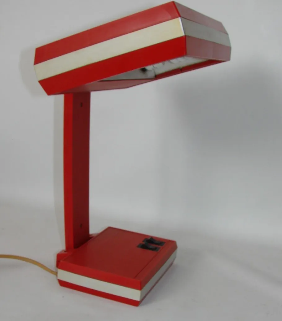 Best Pamono Polish Lamp from Polam, 1970s