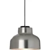 Hot Pamono Polished Aluminum M64 Pendant Lamp by Miguel Mila