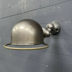 Hot Pamono Polished Wall Lamp from Jieldé, 1950s