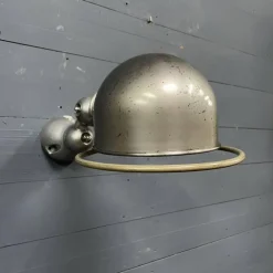 Hot Pamono Polished Wall Lamp from Jieldé, 1950s