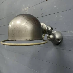 Hot Pamono Polished Wall Lamp from Jieldé, 1950s