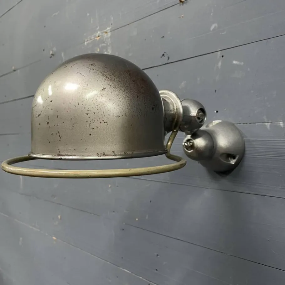 Hot Pamono Polished Wall Lamp from Jieldé, 1950s