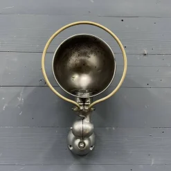 Hot Pamono Polished Wall Lamp from Jieldé, 1950s