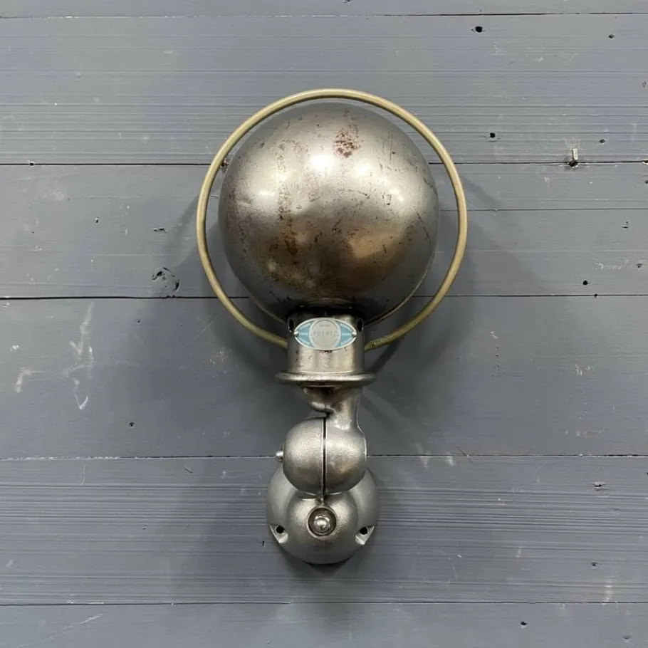 Hot Pamono Polished Wall Lamp from Jieldé, 1950s