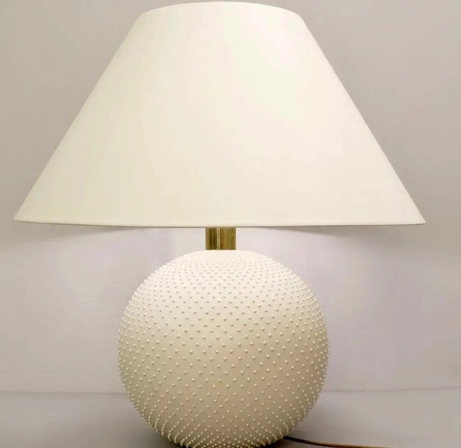 Discount Pamono Polka Dot Sphere Table Lamp by Studio Paf Milano, 1970s