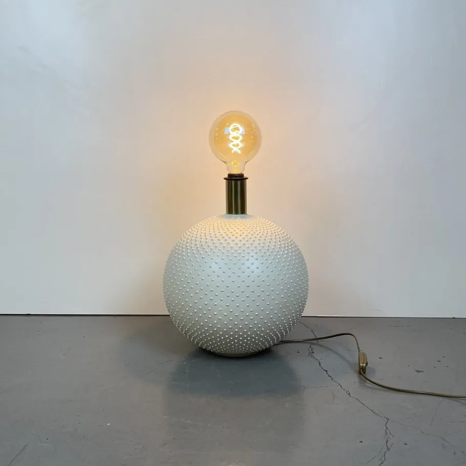 Discount Pamono Polka Dot Sphere Table Lamp by Studio Paf Milano, 1970s