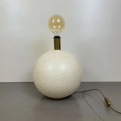 Discount Pamono Polka Dot Sphere Table Lamp by Studio Paf Milano, 1970s