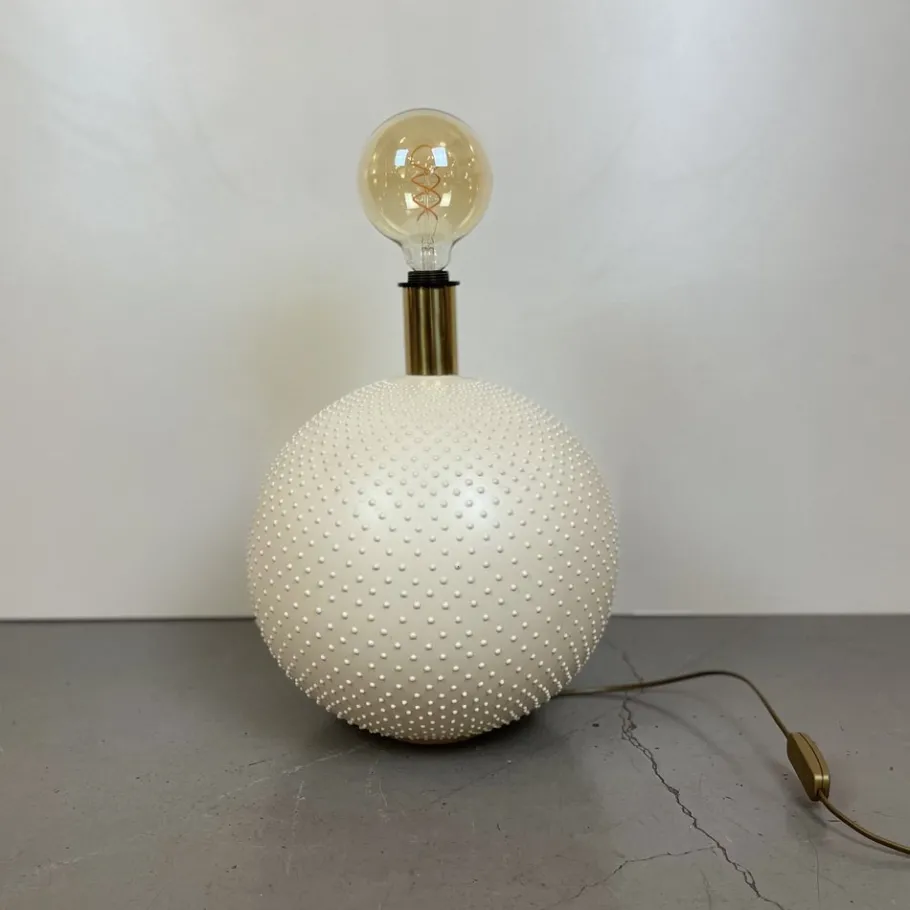 Discount Pamono Polka Dot Sphere Table Lamp by Studio Paf Milano, 1970s