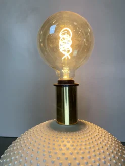 Discount Pamono Polka Dot Sphere Table Lamp by Studio Paf Milano, 1970s