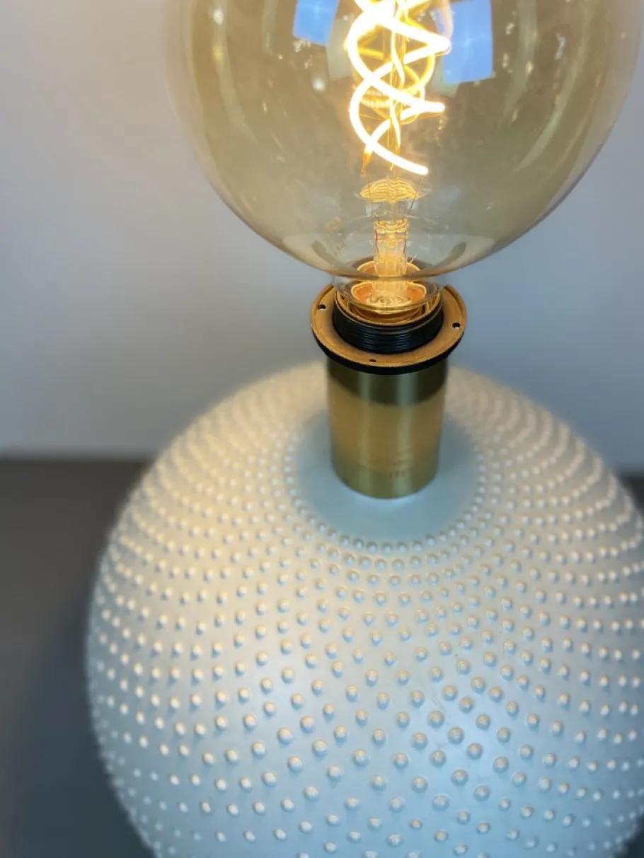 Discount Pamono Polka Dot Sphere Table Lamp by Studio Paf Milano, 1970s