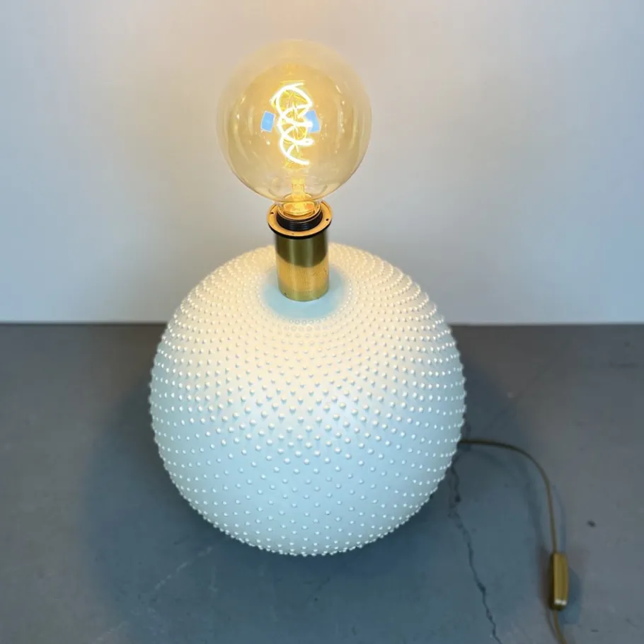 Discount Pamono Polka Dot Sphere Table Lamp by Studio Paf Milano, 1970s