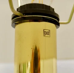 Discount Pamono Polka Dot Sphere Table Lamp by Studio Paf Milano, 1970s