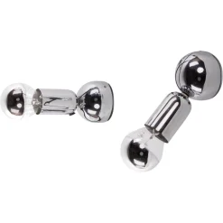 Hot Pamono Pollux Wall Sconce and Table Lamp by Ingo Maurer, Germany, 1967, Set of 2