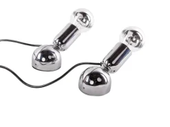 Hot Pamono Pollux Wall Sconce and Table Lamp by Ingo Maurer, Germany, 1967, Set of 2