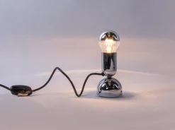 Hot Pamono Pollux Wall Sconce and Table Lamp by Ingo Maurer, Germany, 1967, Set of 2