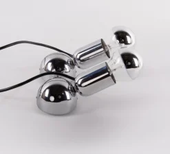 Hot Pamono Pollux Wall Sconce and Table Lamp by Ingo Maurer, Germany, 1967, Set of 2