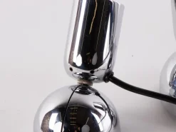 Hot Pamono Pollux Wall Sconce and Table Lamp by Ingo Maurer, Germany, 1967, Set of 2