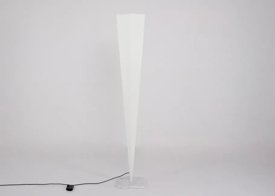 Best Pamono Polyhedron Floor Lamp, 1980s