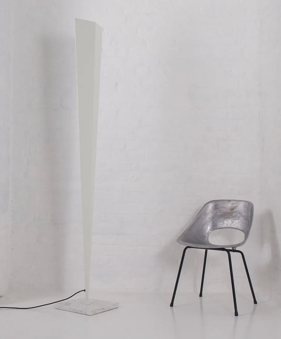 Best Pamono Polyhedron Floor Lamp, 1980s