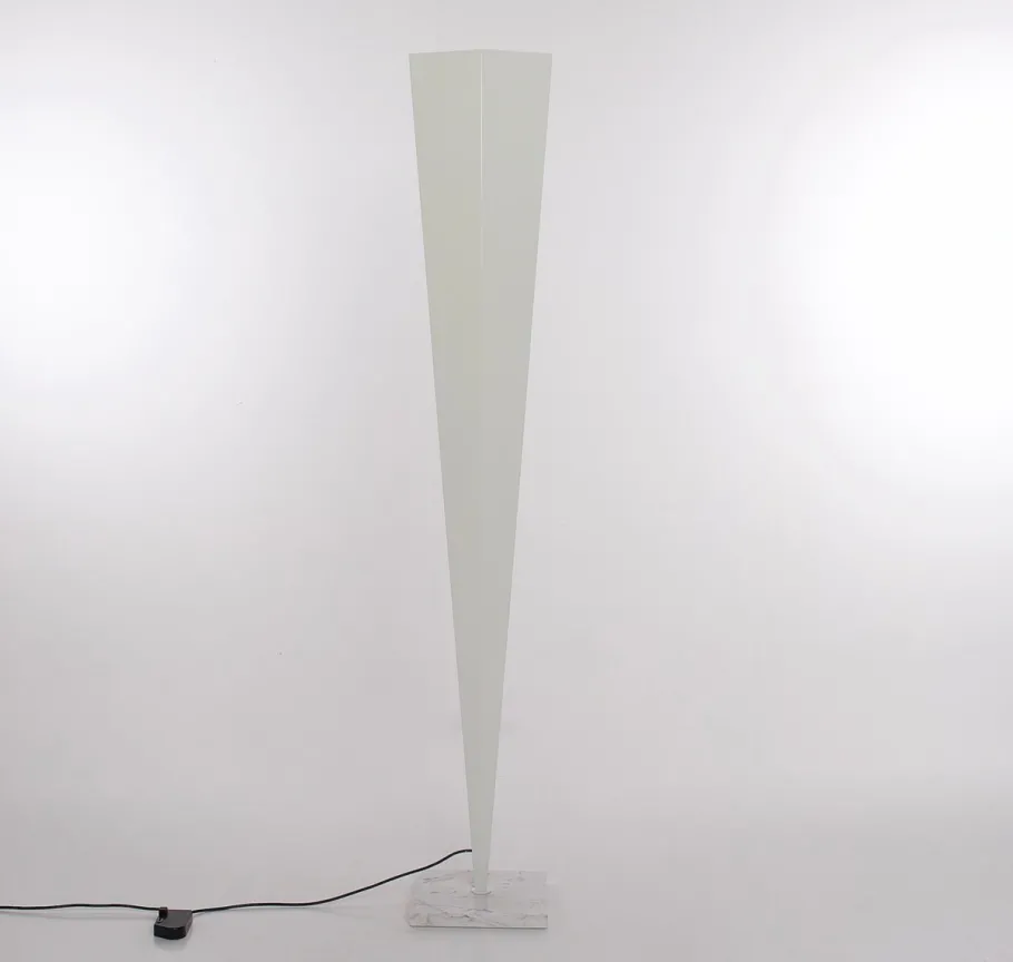 Best Pamono Polyhedron Floor Lamp, 1980s