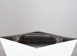 Best Pamono Polyhedron Floor Lamp, 1980s