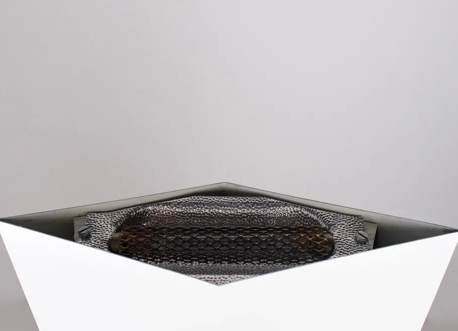 Best Pamono Polyhedron Floor Lamp, 1980s