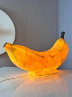 Clearance Pamono Pop Art Banana Table Lamp from Heico West Germany, 1970s
