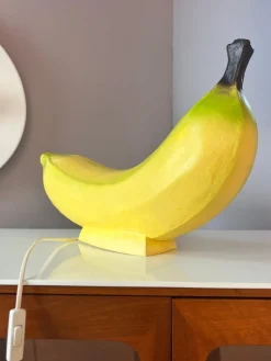 Clearance Pamono Pop Art Banana Table Lamp from Heico West Germany, 1970s