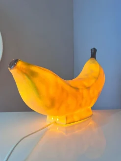 Clearance Pamono Pop Art Banana Table Lamp from Heico West Germany, 1970s