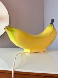 Clearance Pamono Pop Art Banana Table Lamp from Heico West Germany, 1970s
