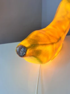 Clearance Pamono Pop Art Banana Table Lamp from Heico West Germany, 1970s