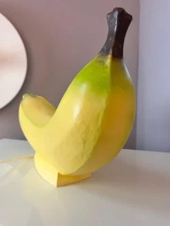 Clearance Pamono Pop Art Banana Table Lamp from Heico West Germany, 1970s