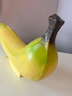 Clearance Pamono Pop Art Banana Table Lamp from Heico West Germany, 1970s