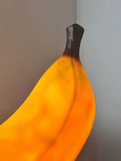 Clearance Pamono Pop Art Banana Table Lamp from Heico West Germany, 1970s