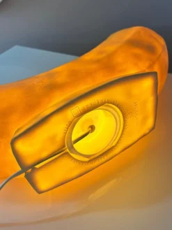 Clearance Pamono Pop Art Banana Table Lamp from Heico West Germany, 1970s