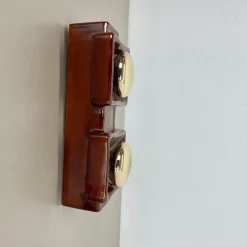 Hot Pamono Pop Art Fat Lava Wall Light by Traudl Brunnquell, 1970s