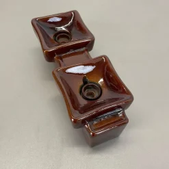 Hot Pamono Pop Art Fat Lava Wall Light by Traudl Brunnquell, 1970s