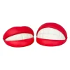 Hot Pamono Pop Art Flabb Lips Lamps from Ikea, Sweden, 2003, Set of 2