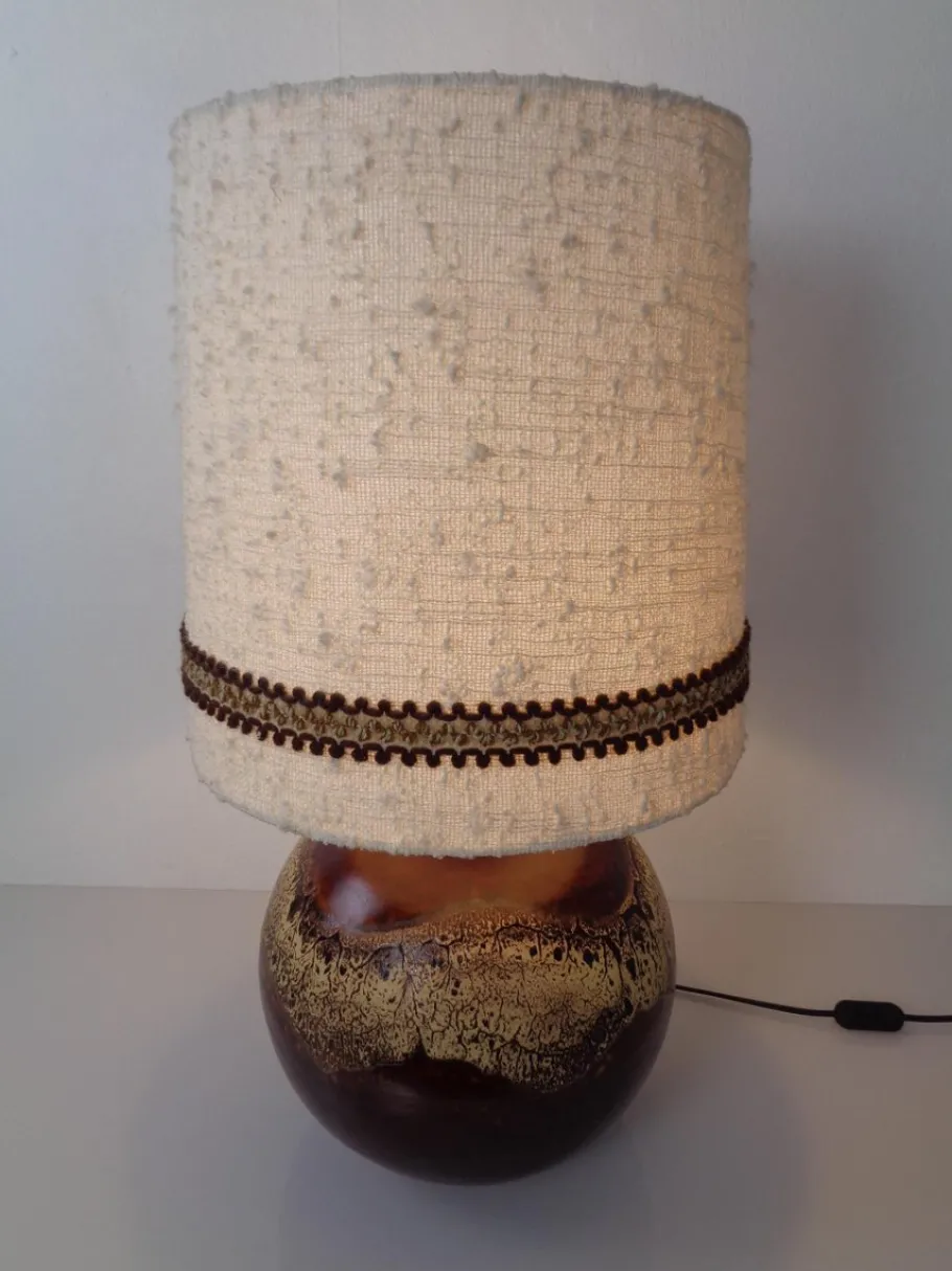 Sale Pamono Pop Art German Ceramic Floor Lamp from Pan Keramik, 1970s