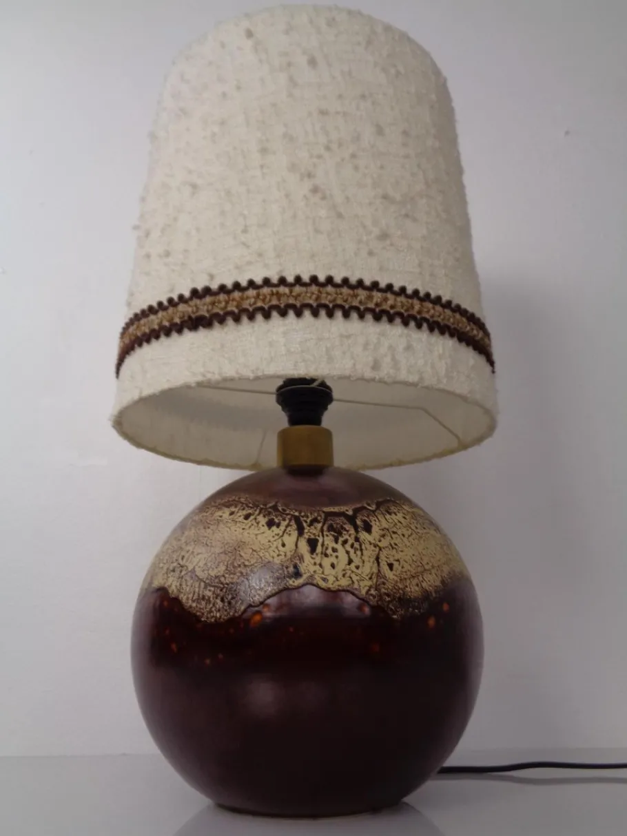 Sale Pamono Pop Art German Ceramic Floor Lamp from Pan Keramik, 1970s