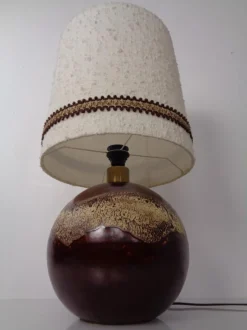 Sale Pamono Pop Art German Ceramic Floor Lamp from Pan Keramik, 1970s