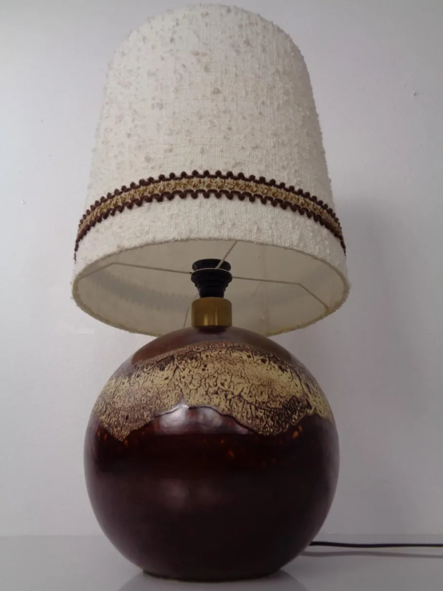 Sale Pamono Pop Art German Ceramic Floor Lamp from Pan Keramik, 1970s