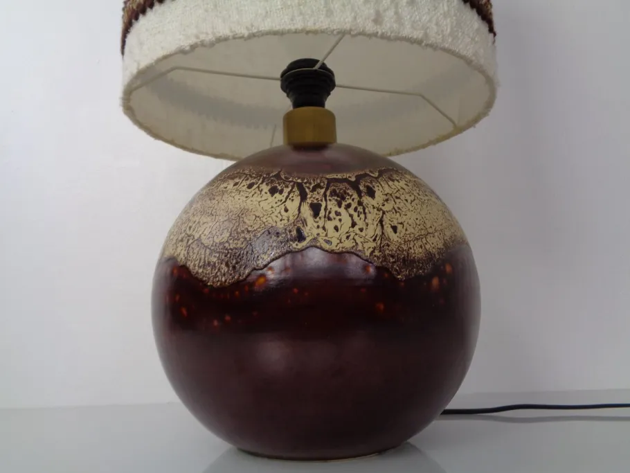 Sale Pamono Pop Art German Ceramic Floor Lamp from Pan Keramik, 1970s