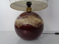 Sale Pamono Pop Art German Ceramic Floor Lamp from Pan Keramik, 1970s