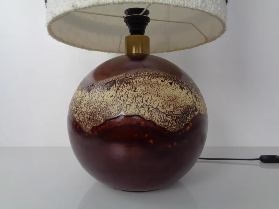 Sale Pamono Pop Art German Ceramic Floor Lamp from Pan Keramik, 1970s