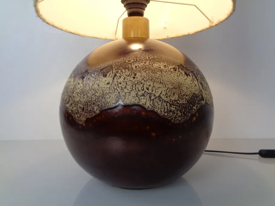 Sale Pamono Pop Art German Ceramic Floor Lamp from Pan Keramik, 1970s