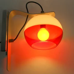 Best Pamono Pop Art Wall Lamp, 1960s