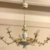 Sale Pamono Porcelain Chandeliers by Giulia Mangani, 2000, Set of 2
