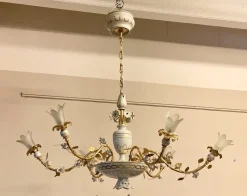 Sale Pamono Porcelain Chandeliers by Giulia Mangani, 2000, Set of 2