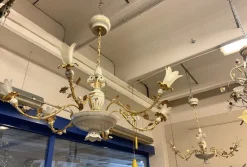 Sale Pamono Porcelain Chandeliers by Giulia Mangani, 2000, Set of 2